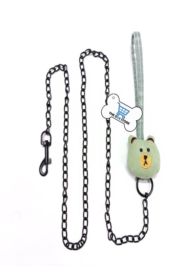 The DDS Store Dog Harness Cat Harness and Leash Dog Harness Medium No Pull Pug Harness Adjustable Dog Harness Puppy Harness for Small Dogs (15mm (Medium), Green) - Image 2
